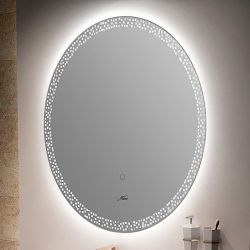 Зеркало с LED-подсветкой Melana 600 MLN - LED087