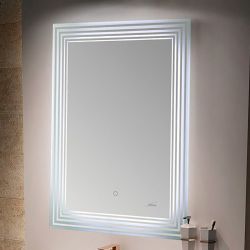 Зеркало с LED-подсветкой Melana 6080 MLN - LED024