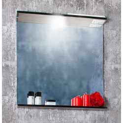 Зеркало для ванной Лофт 60 Метрополитен грей