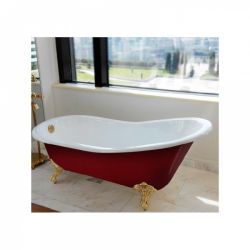 Чугунная ванна Magliezza Gracia CR Red