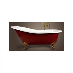 Чугунная ванна Magliezza Gracia BR Red