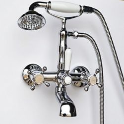 Смеситель для ванны Magliezza Classico 50106-3 CR