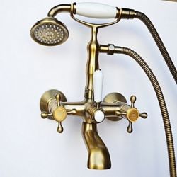 Смеситель для ванны Magliezza Classico 50106-3 BR