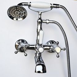 Смеситель для ванны Magliezza Classico 50106-4 CR