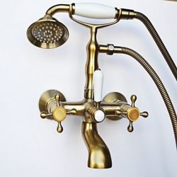 Смеситель для ванны Magliezza Classico 50106-4 BR