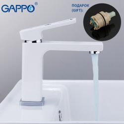 Смеситель для раковины Gappo Futura G1017