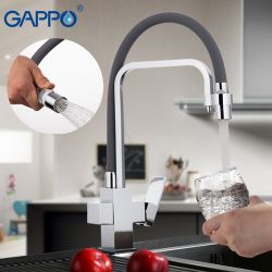 Смеситель для кухни Gappo Pacifica G4398-4