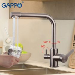 Смеситель для кухни Gappo Pacifica G4399-1
