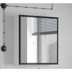 Зеркало-шкаф Corozo Айрон 60