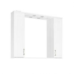 Зеркальный шкаф Style Line Олеандр-2 100 C белый