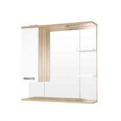 Зеркальный шкаф Style Line Ориноко 80 C