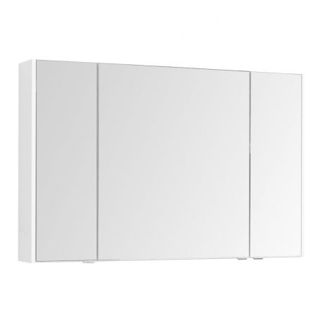 Зеркало-шкаф Aquanet Орлеан 120 белый