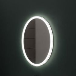 Зеркало Aquanet Комо 6085 с LED подсветкой