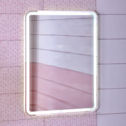 Зеркало для ванной Эстель-1 60 кнопочный выключатель