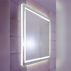 Зеркало для ванной Эстель-2 100 сенсор на зеркале