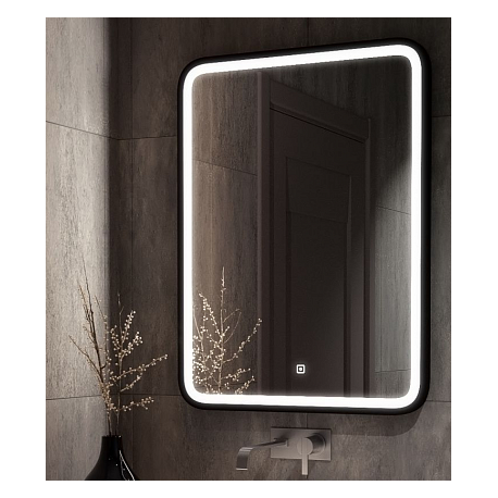 Зеркало с подсветкой Art&Max Genova AM-Gen-600-800-DS-F