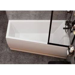 Акриловая ванна Vagnerplast Cavallo Offset 160 R/L