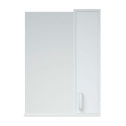 Зеркало - шкаф Corozo Колор 50 белое