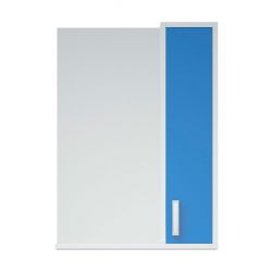Зеркало - шкаф Corozo Колор 50 синий