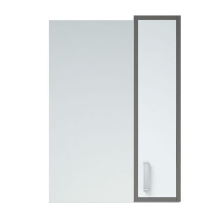 Зеркало - шкаф Corozo Спектр 50 серый