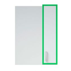 Зеркало - шкаф Corozo Спектр 50 зеленый
