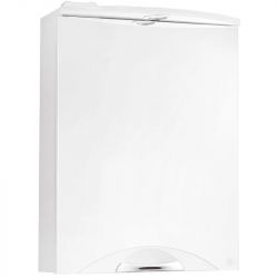Зеркальный шкаф Style Line Жасмин-2 50 C Люкс белый