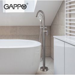 Смеситель для ванны Gappo G3099 напольный