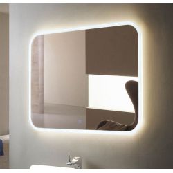 Зеркало LED Corozo Альбано 800/600 сенсор