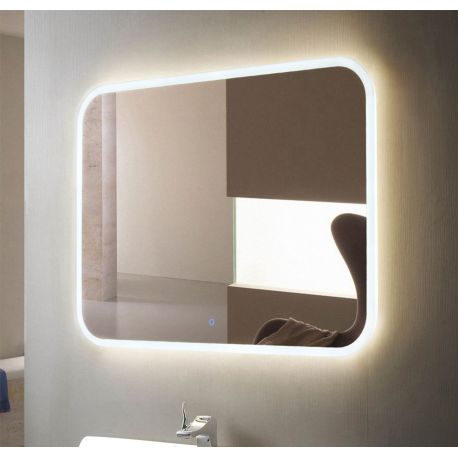 Зеркало LED Corozo Альбано 800/600 сенсор
