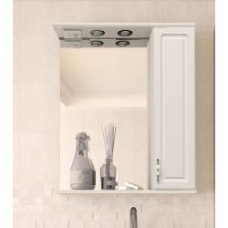 Зеркальный шкаф Style Line Олеандр-2 65 C