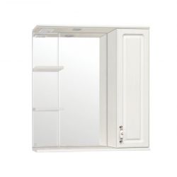 Зеркальный шкаф Style Line Олеандр-2 75 C