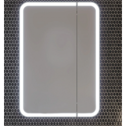 Зеркало-шкаф Opadiris Элеганс 70 премиум с подсветкой