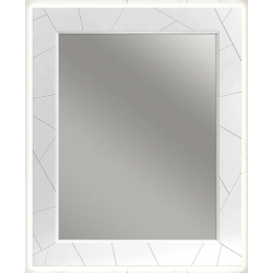 Зеркало-шкаф Opadiris Луиджи 80 с подсветкой белое