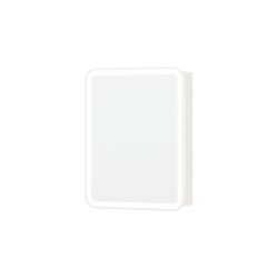 Зеркало - шкаф LED Corozo Алабама 50/C универсальное