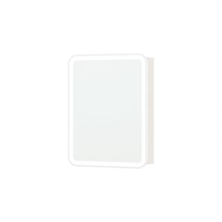 Зеркало - шкаф LED Corozo Алабама 50/C универсальное