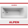 Акриловая ванна Alpen Alaska 170 на 70