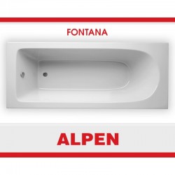 Акриловая ванна Alpen Fontana 170 на 75