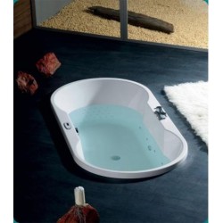 Акриловая ванна Alpen Io 180 на 85