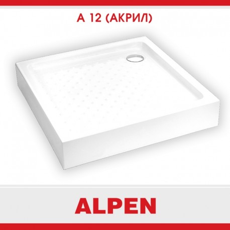 Душевой поддон из акрила Alpen A12-100