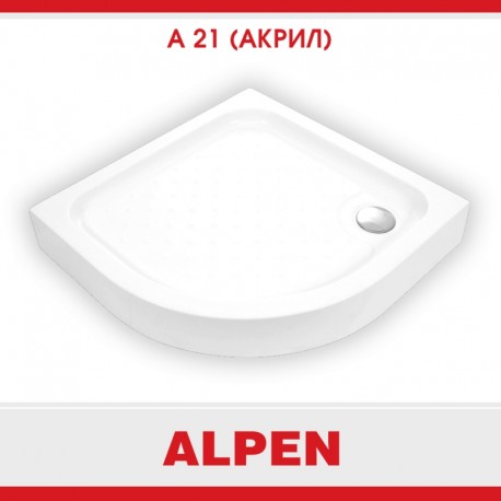 Душевой поддон из акрила Alpen A21-90