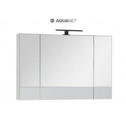 Зеркало-шкаф Aquanet Верона 100 белое