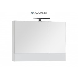 Зеркало-шкаф Aquanet Верона 90 белое