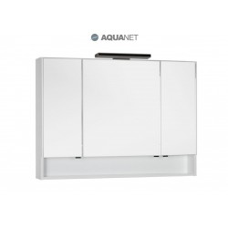 Зеркало-шкаф Aquanet Виго 120 белое