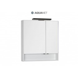Зеркало-шкаф Aquanet Виго 80 белое