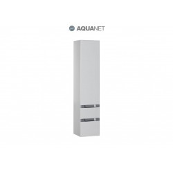 Шкаф-пенал Aquanet Виго 40 подвесной белый