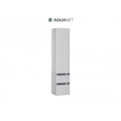 Шкаф-пенал Aquanet Виго 40 подвесной белый