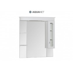 Зеркало-шкаф Aquanet Греция 110 белый