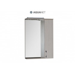 Зеркало-шкаф Aquanet Донна 60 белый дуб