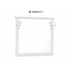 Зеркало Aquanet Лагуна 120 белое