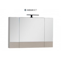 Зеркало-шкаф Aquanet Нота 100 светлый дуб